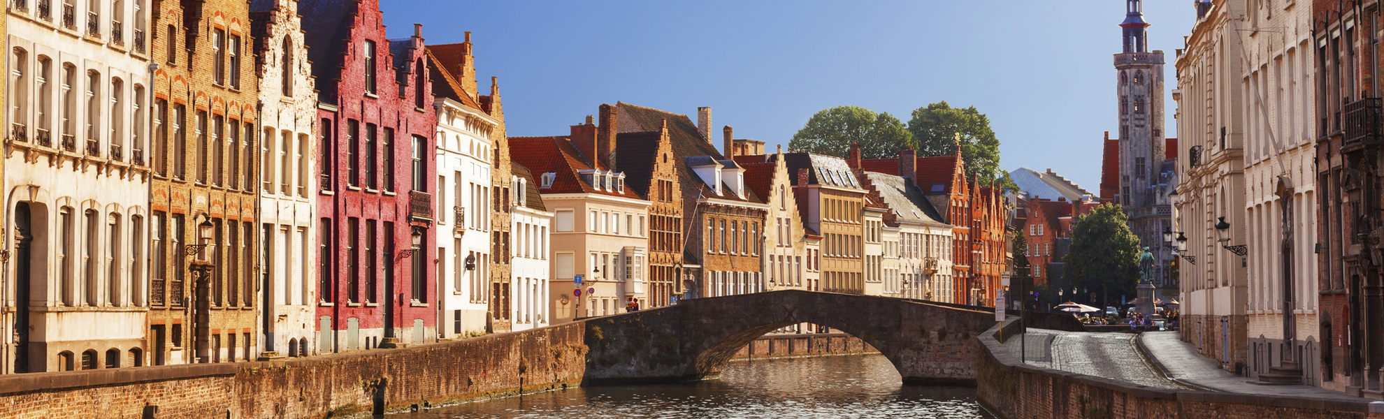 Die Bruegger Grachten, Belgien