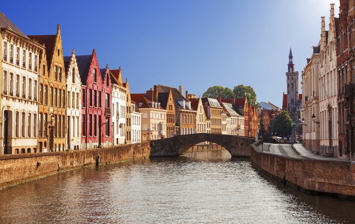 Die Bruegger Grachten, Belgien