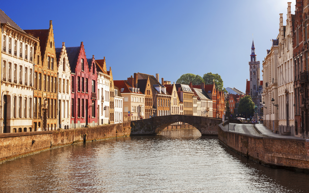 Die Bruegger Grachten, Belgien