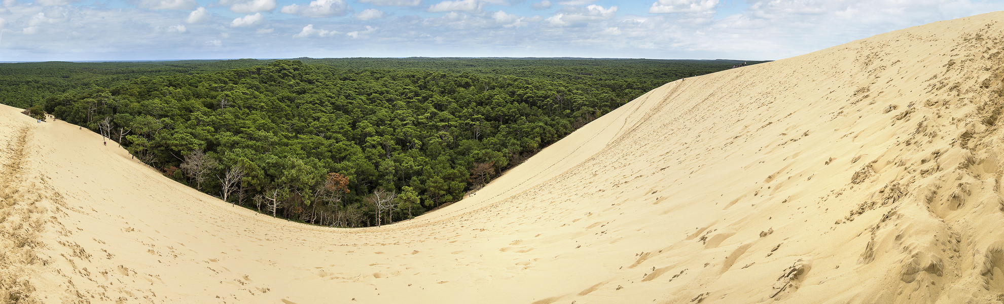 Dune de Pliat, Frankreich