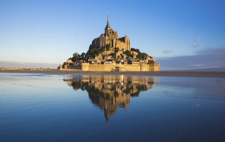 Klosterberg Mont Saint Michel, Frankreich