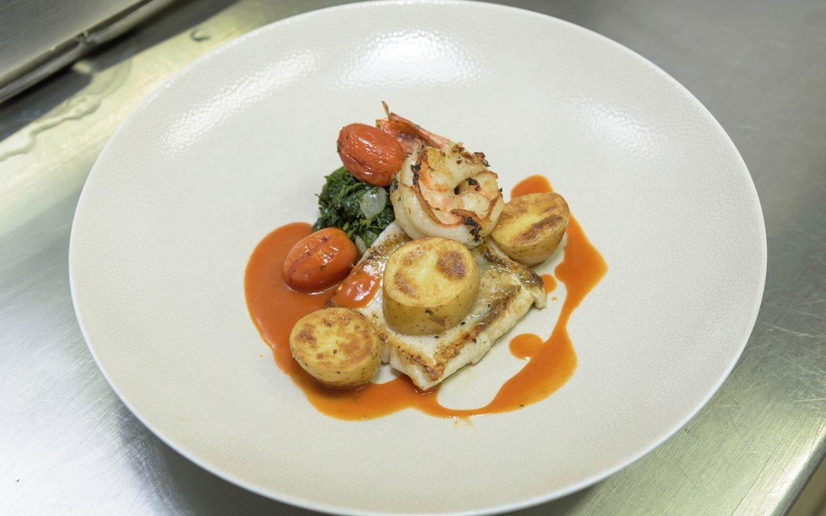 Galadinner auf MS Amera