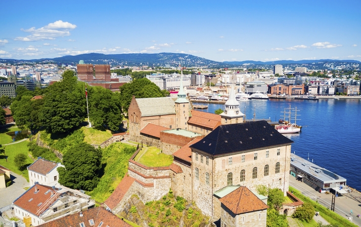 Oslo, Festung Akershus