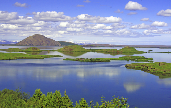 Mývatn-See, Island