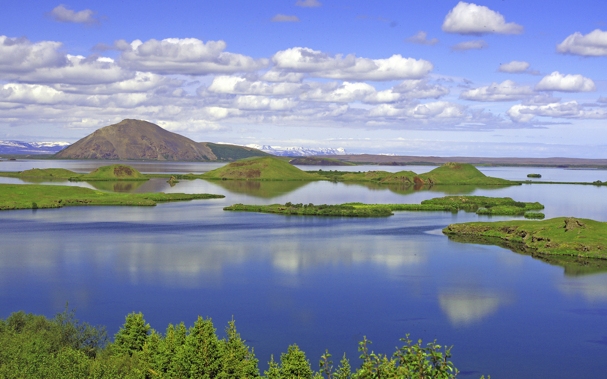 Mývatn-See, Island
