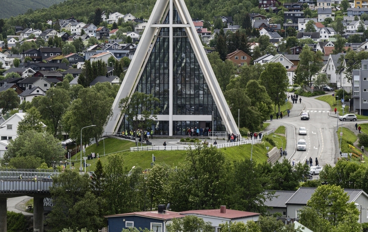 Tromso, Eismeerkatherdale