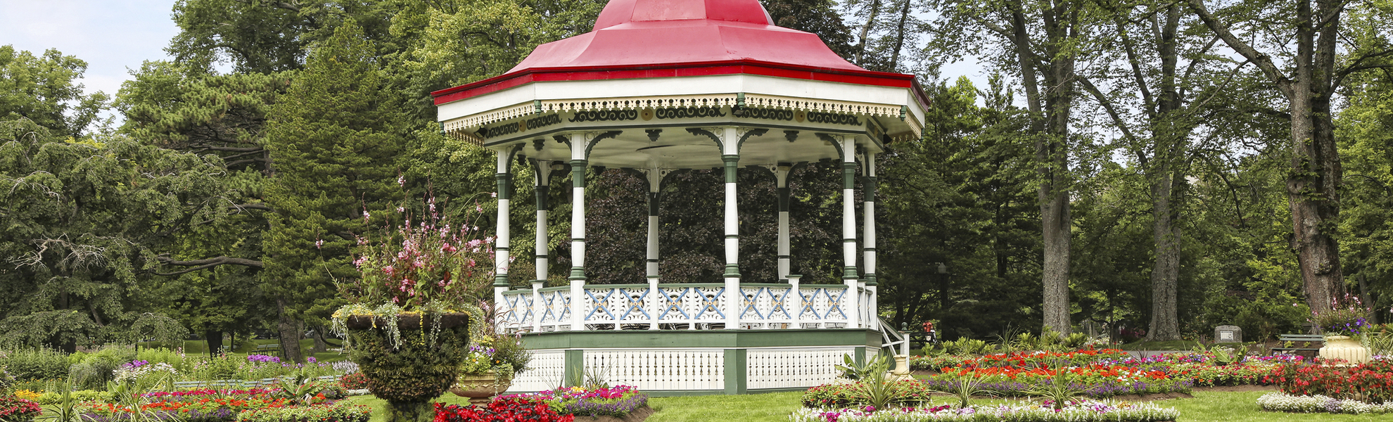 Pavillon im Cornwallis Park in Halfax, USA