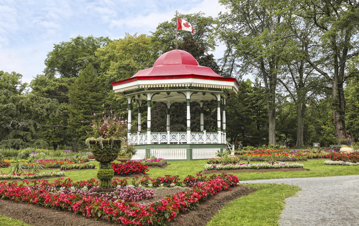 Pavillon im Cornwallis Park in Halfax, USA