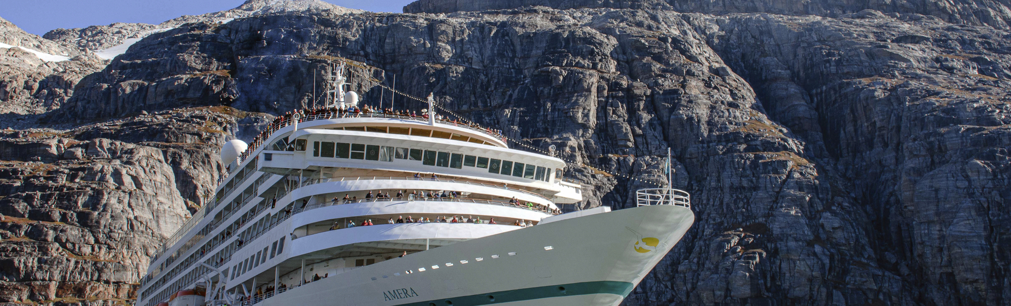 MS Amera im Prins Christian Sund