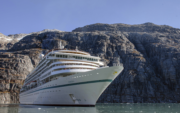 MS Amera im Prins Christiansund