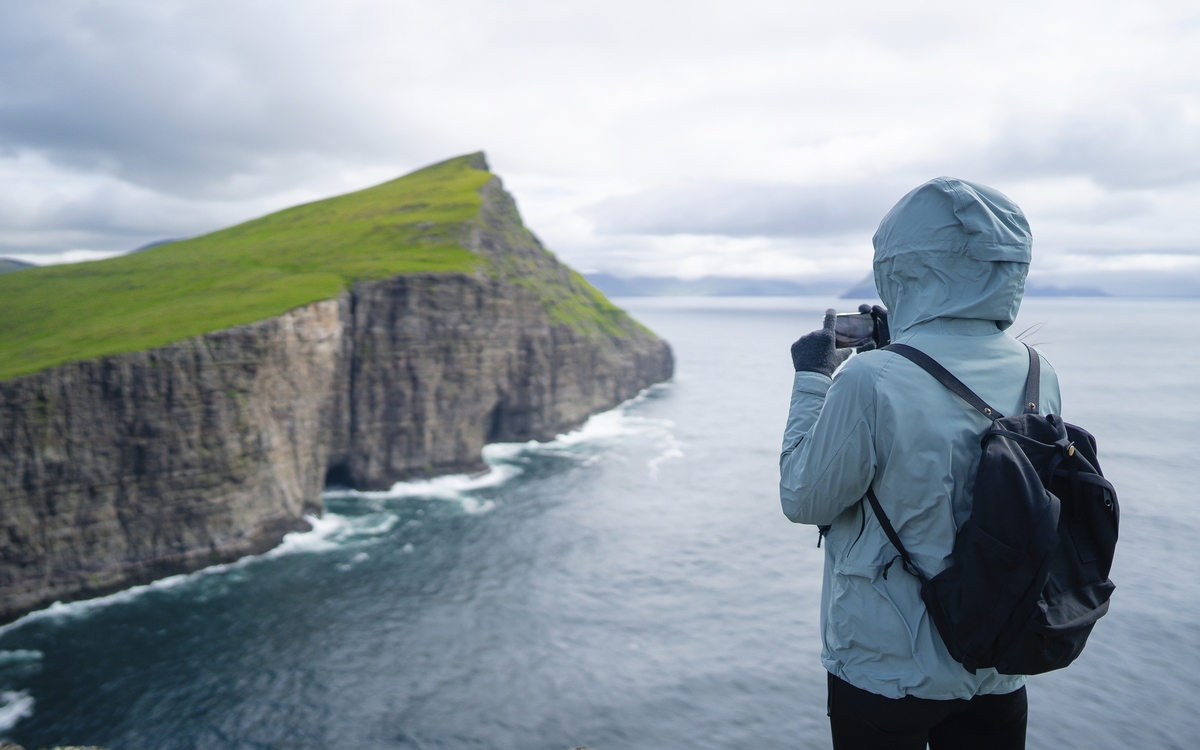 Ausflug, Island vor der Linse