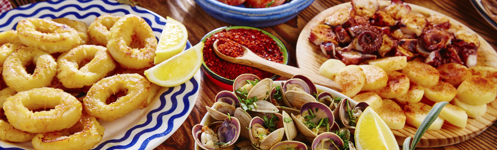 Typisch spanische Tapas