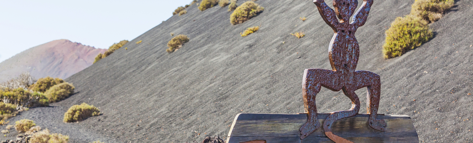 Nationalpark Timanfaya auf Lanzarote, Spanien