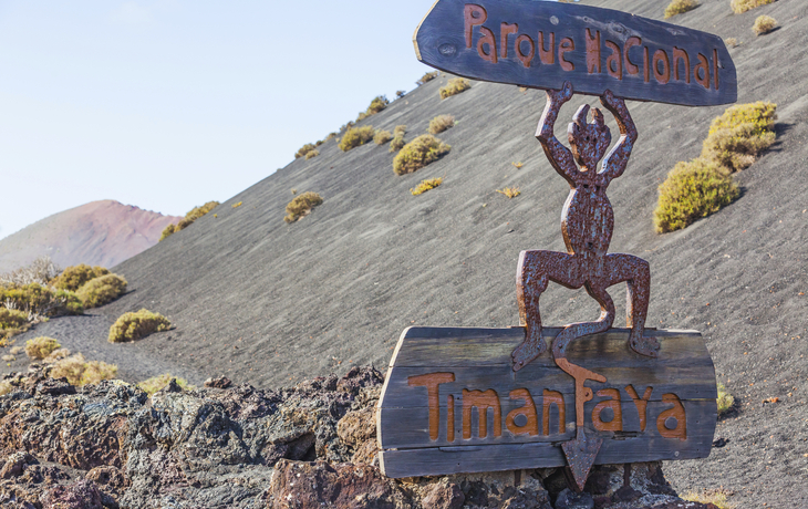 Nationalpark Timanfaya auf Lanzarote, Spanien