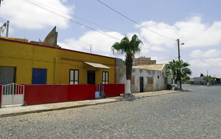 Insel Palmeira, Kapverdische Insel