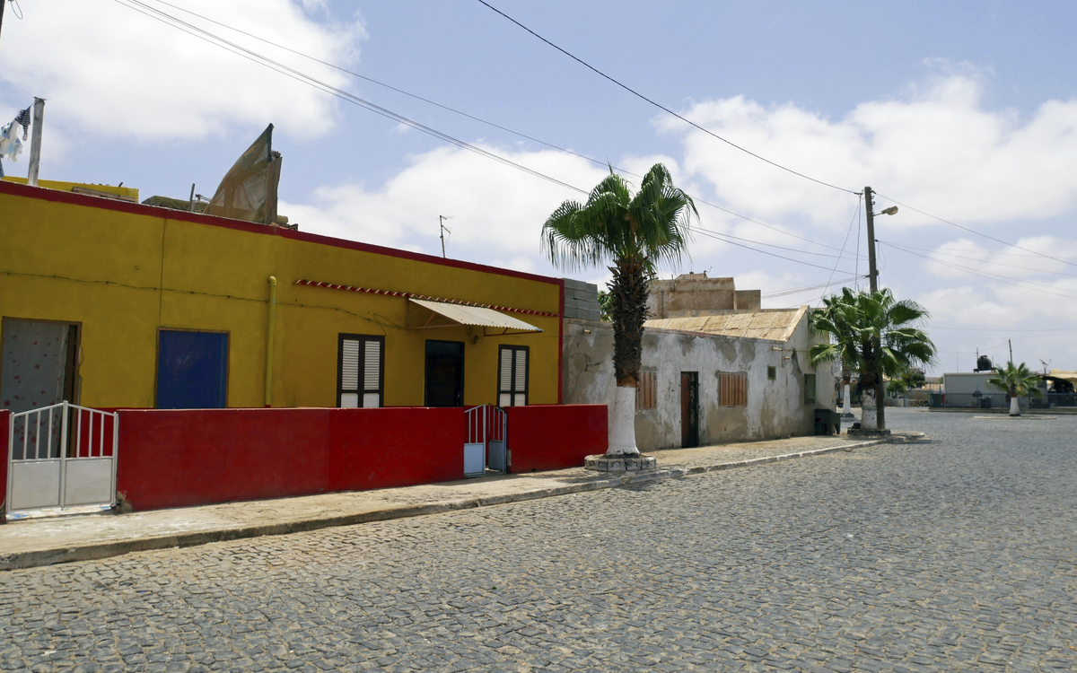 Insel Palmeira, Kapverdische Insel