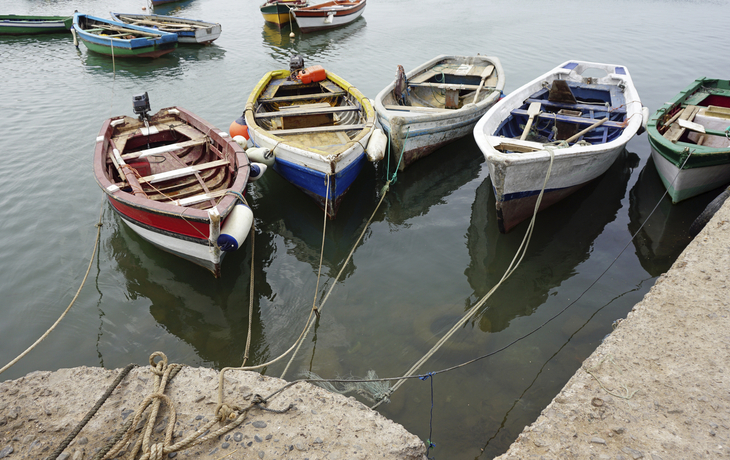 Palmeira Hafen, Kapverdische Inseln