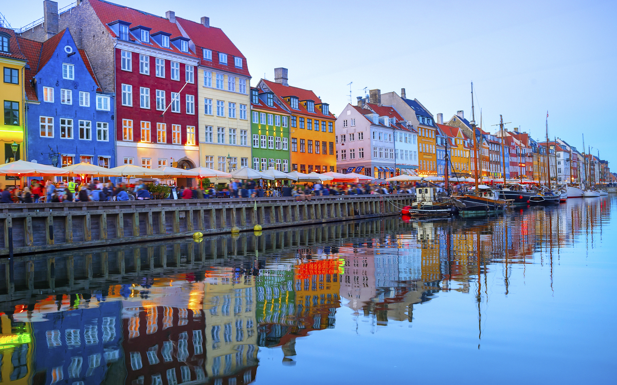 Nyhaven, Kopenhagen