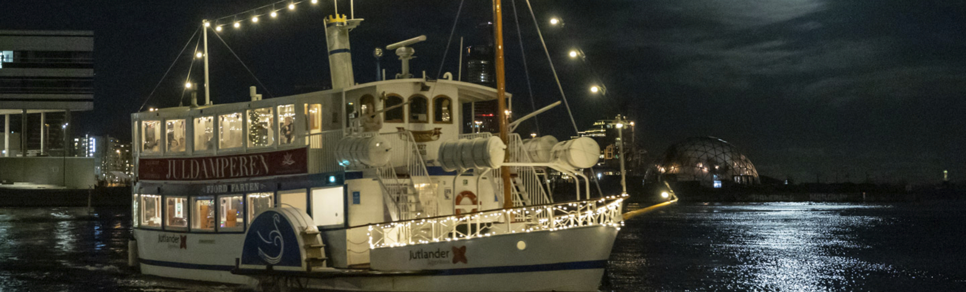 Aarhus, Ausflug Christmas Sailing