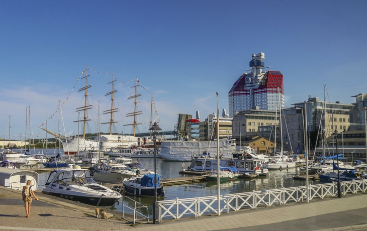 MS Artania in Göteborg