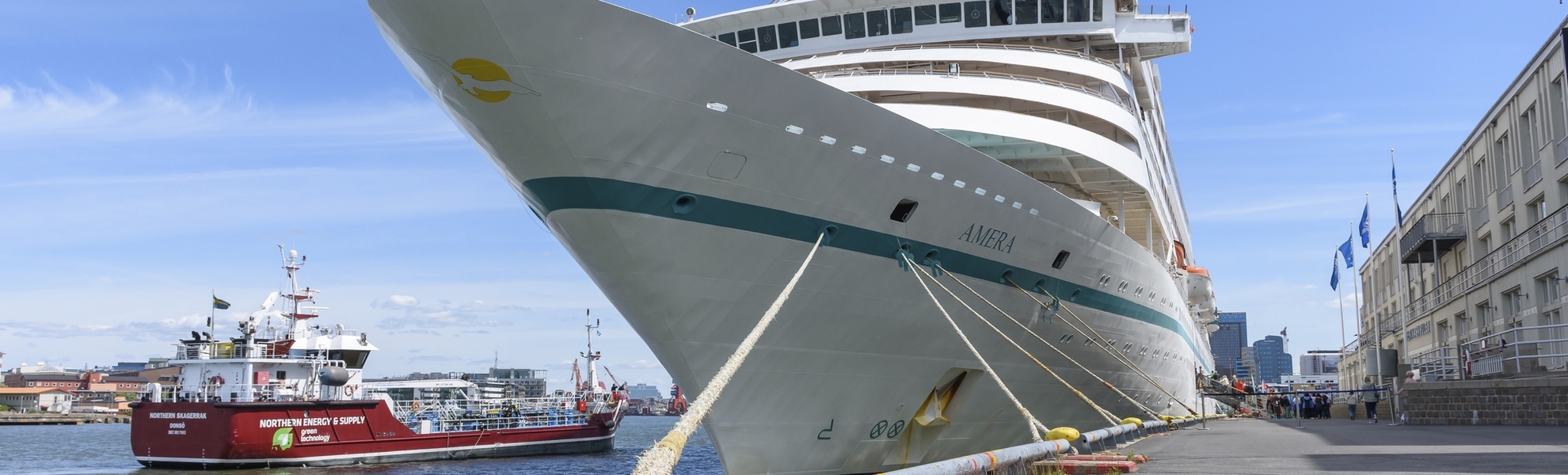 MS Amera in Göteborg