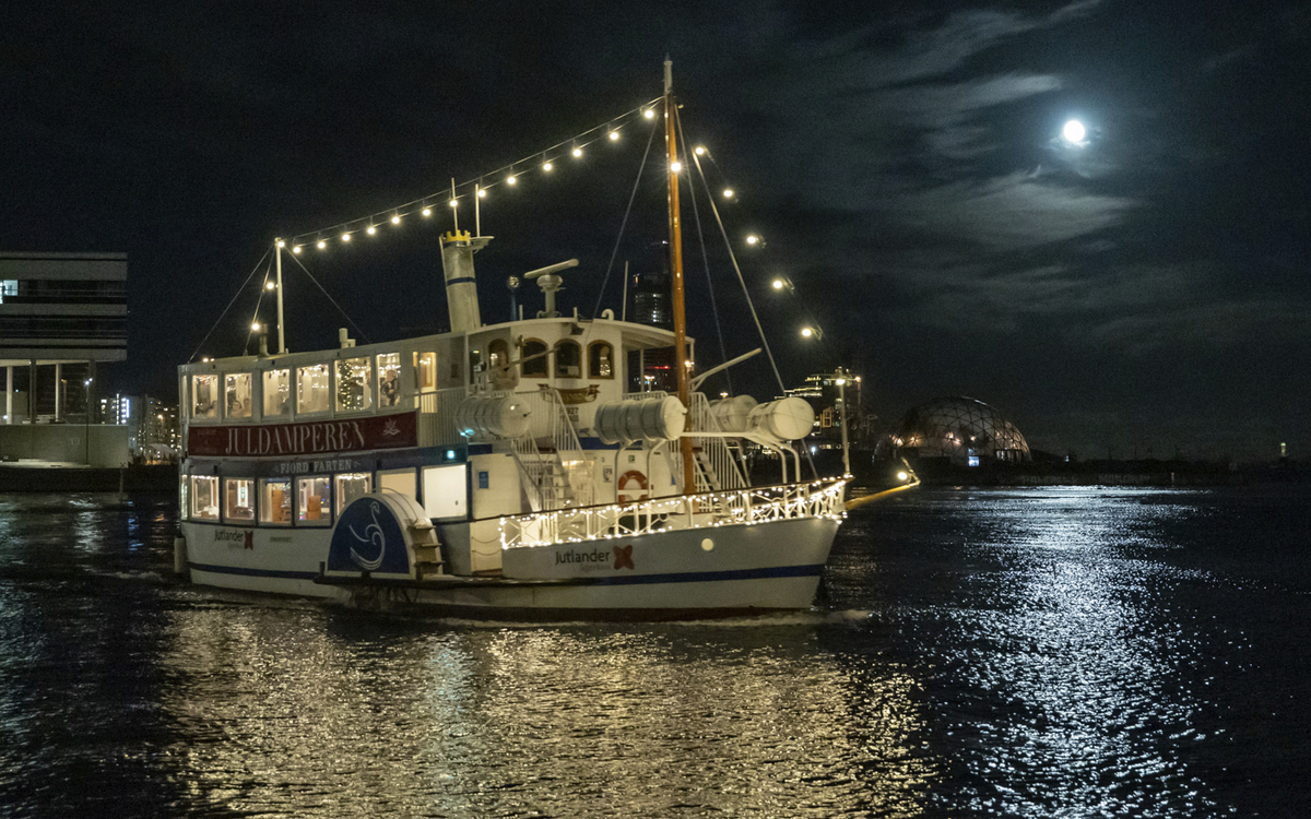 Aarhus, Ausflug Christmas Sailing