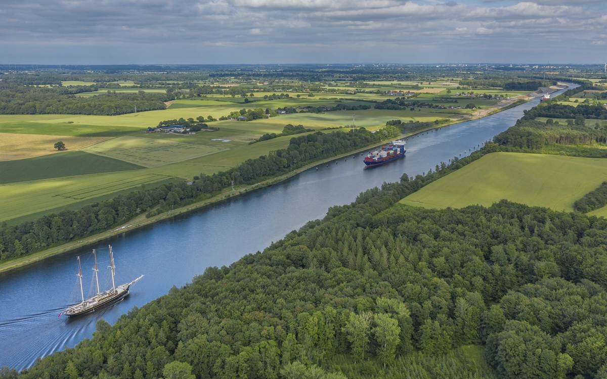 Kiel, Kanal