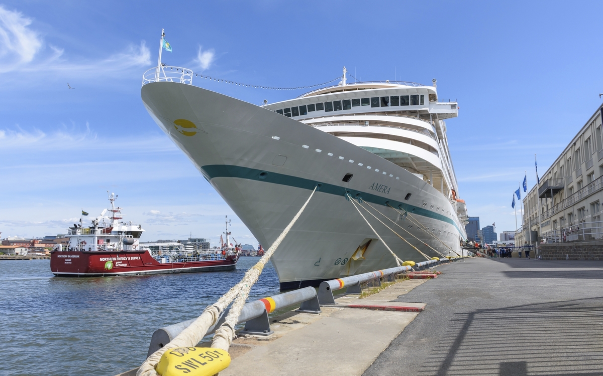 MS Amera in Göteborg