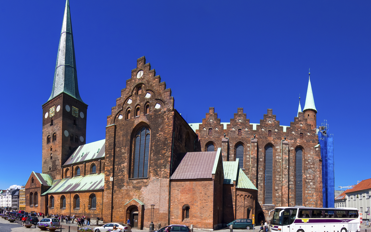 Aarhuser Dom, Dänemark