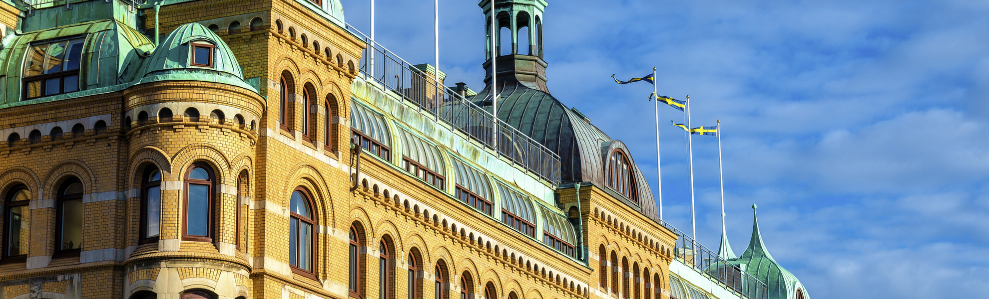Historisches Zentrum Göteborgs, Schweden