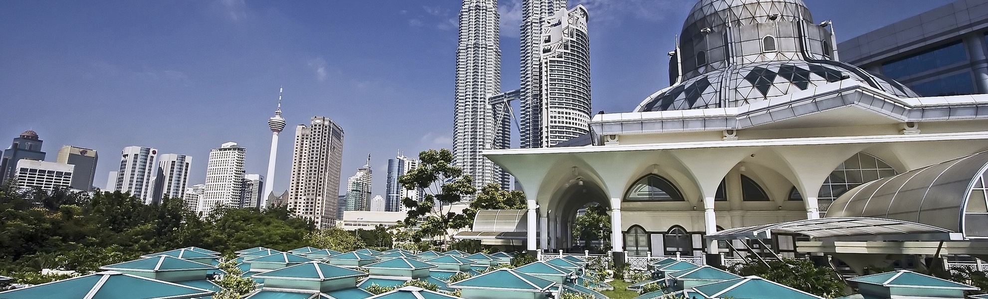Petronas Twin Towers in Kuala Lumpur, Malaysia
