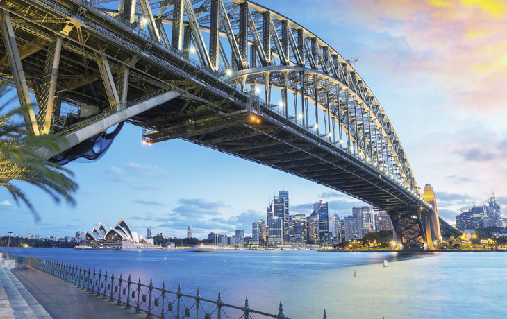 Sydney Harbour Bridge, Australien