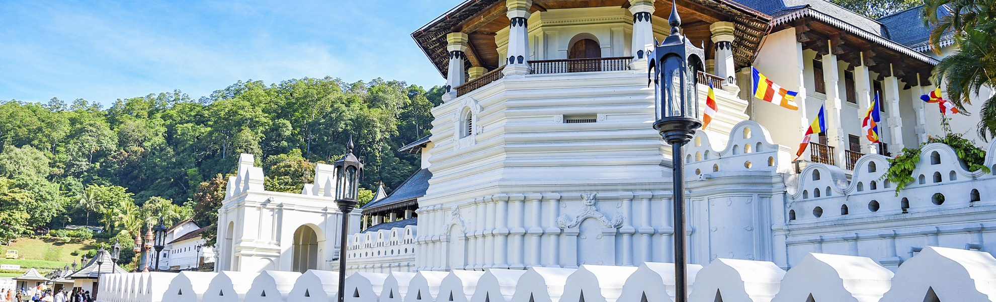 Zahntempel in Kandy, Sri Lanka