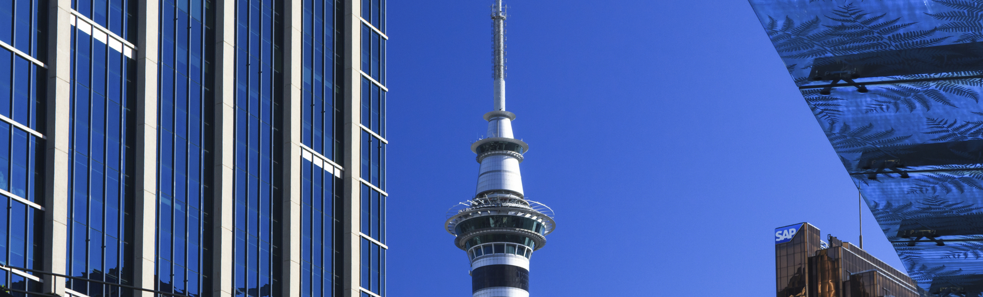 Skytower in Auckland, Neuseeland