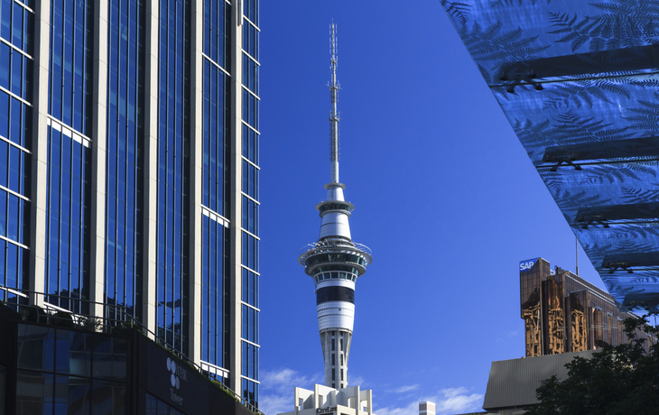Skytower in Auckland, Neuseeland
