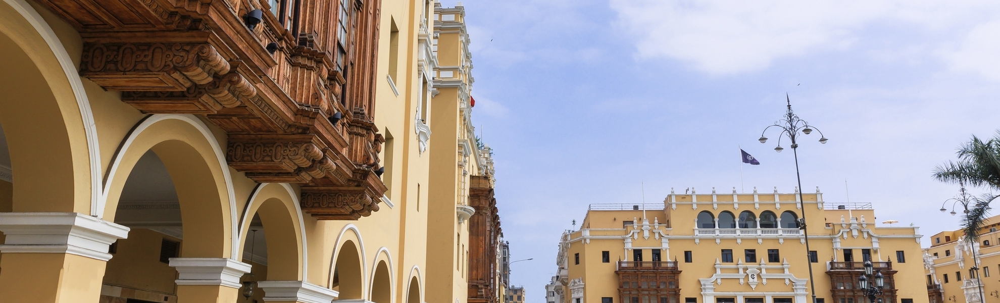 Lima, Kolonialbauten