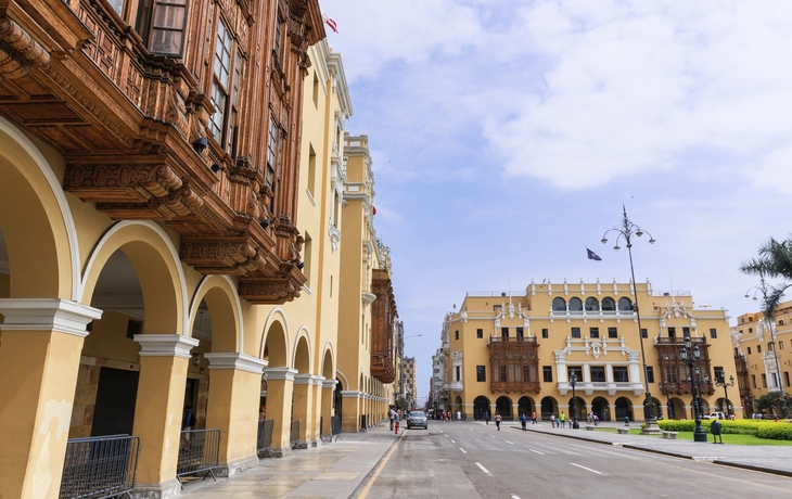 Lima, Kolonialbauten