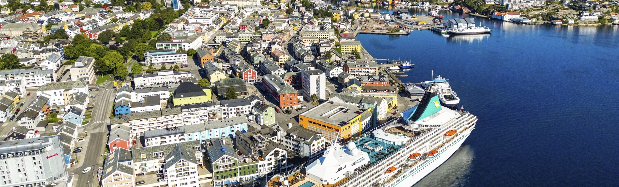 MS Artania in Kristiansund