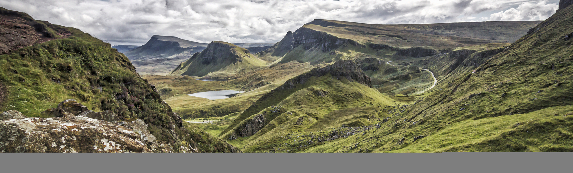 Panorama des schottischen Hochlandes