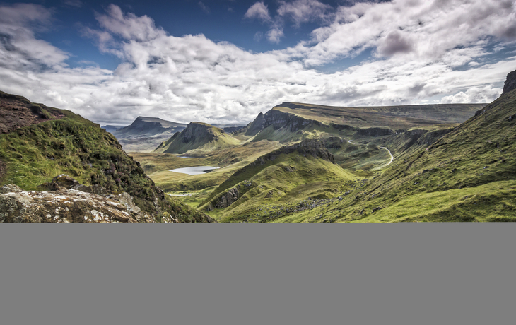 Panorama des schottischen Hochlandes
