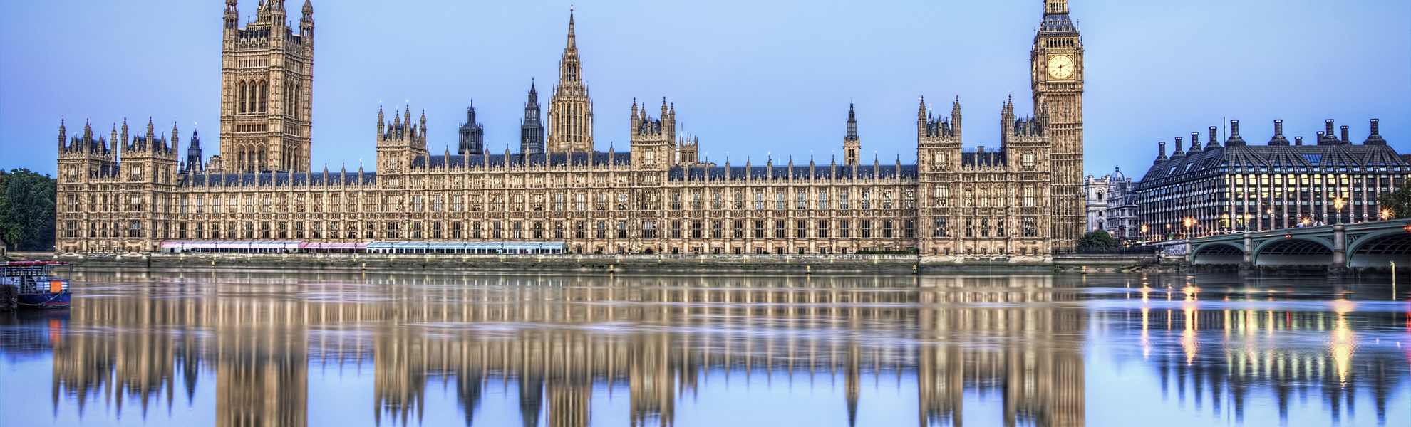 House of Parlament in London, England