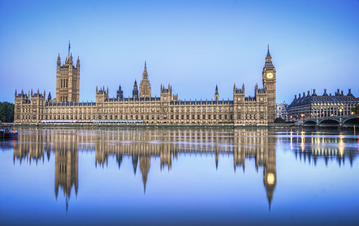 House of Parlament in London, England