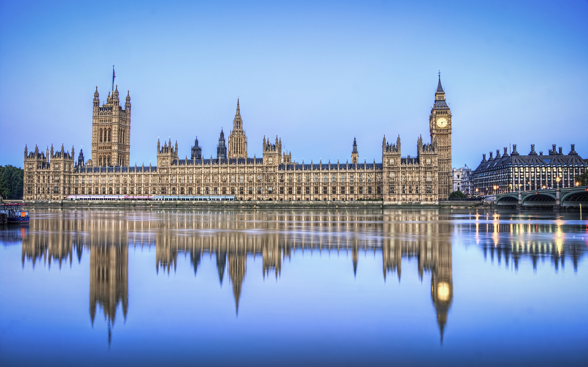 House of Parlament in London, England