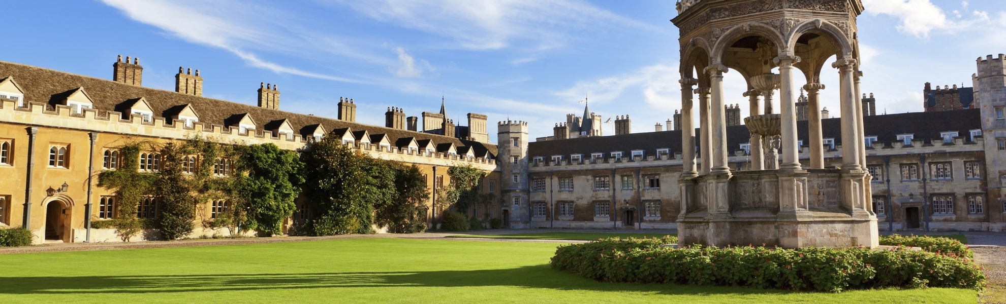 Trinity College in Dublin, Irland