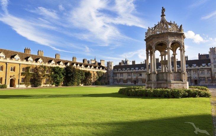 Trinity College in Dublin, Irland