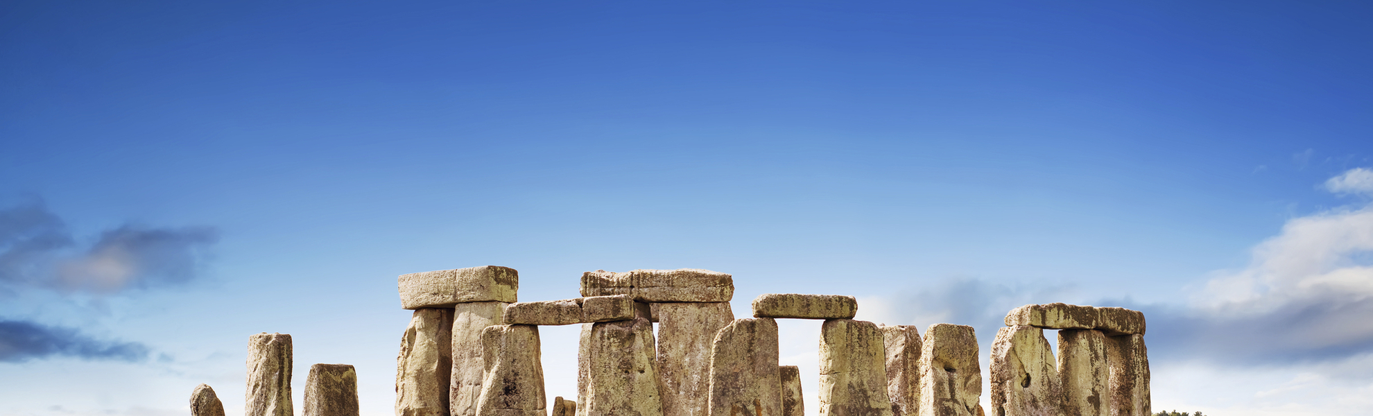 Der Steinkreis Stonehenge, England