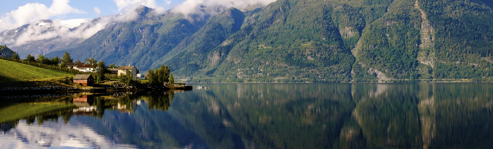Hardangerfjord, Norwegen