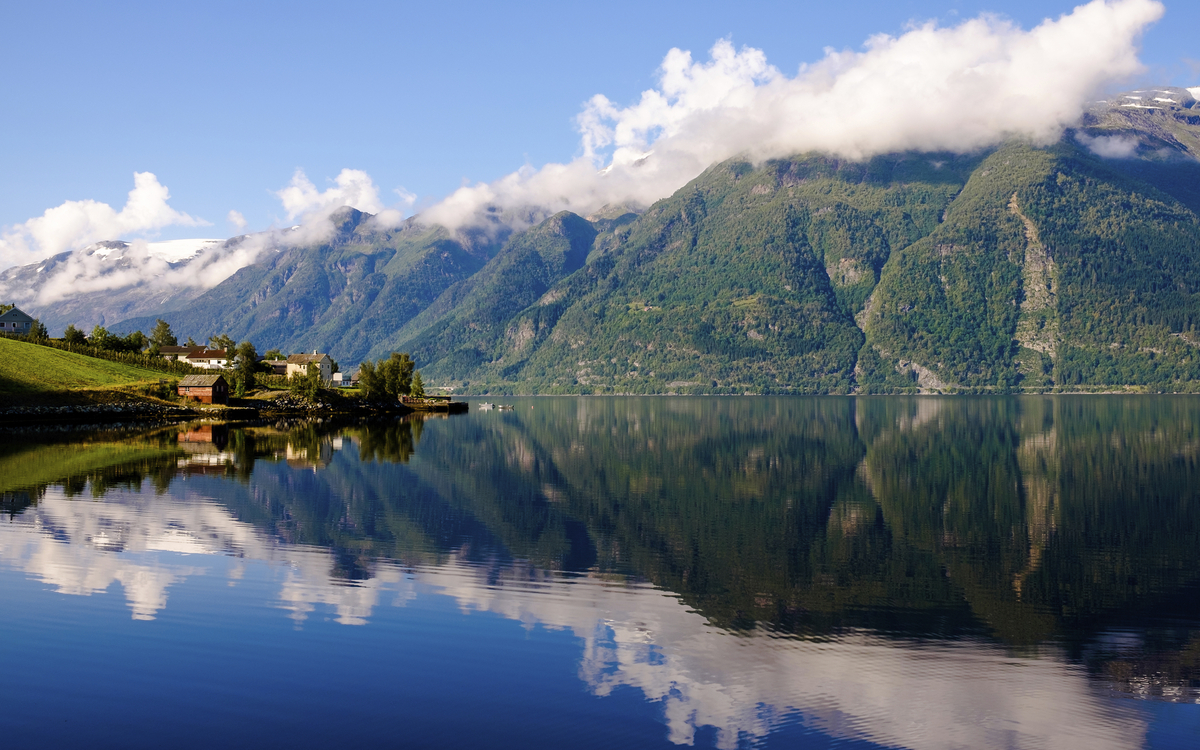 Hardangerfjord, Norwegen