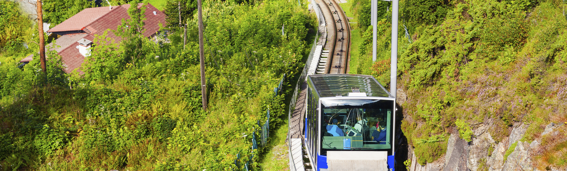 Bergen, Bahn zum Floien