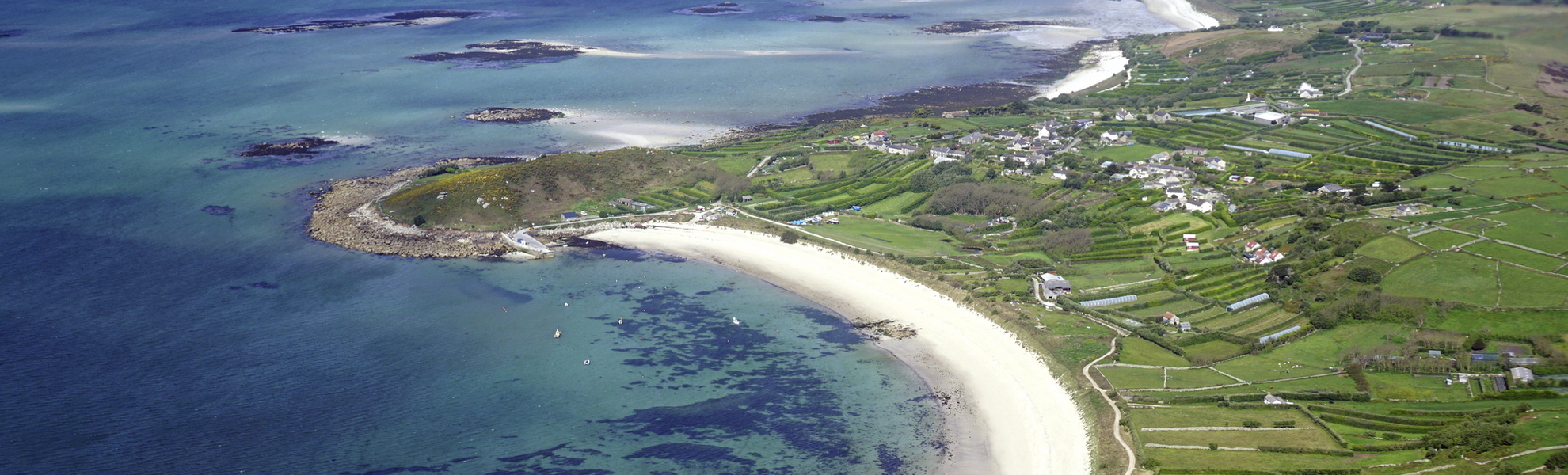 Panorama der Scilly Inseln